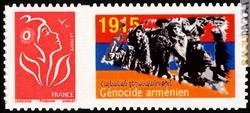 Francobollo Genocidio Armeno