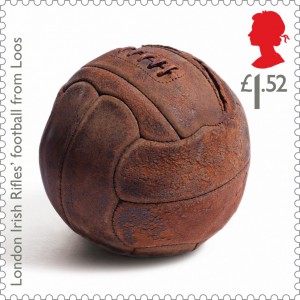 Royal Mail francobolli commemorativi prima guerra mondiale: il pallone del sergente Frank Edwards