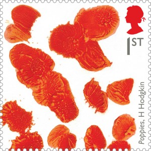 Royal Mail francobolli commemorativi prima guerra mondiale: i papaveri