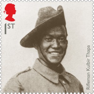 Royal Mail francobolli commemorativi prima guerra mondiale: Kulbir Thapa
